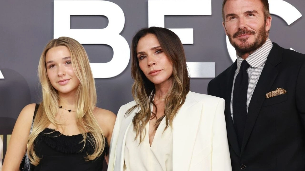 "Sir" David Beckham'ın kızı İngilizleri şoke etti: Fotoğrafları ortaya çıktı