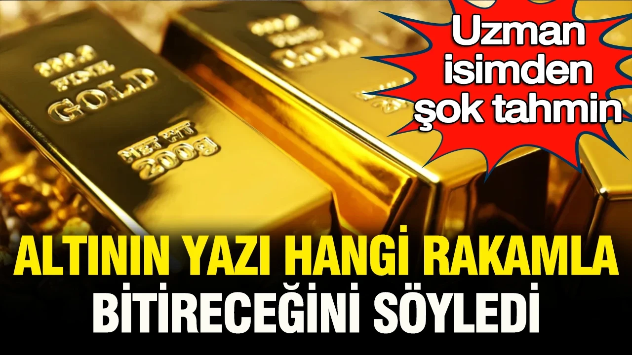 Uzman isim altında rakam verdi: Yazı hangi rakamla kapatacağını söyledi