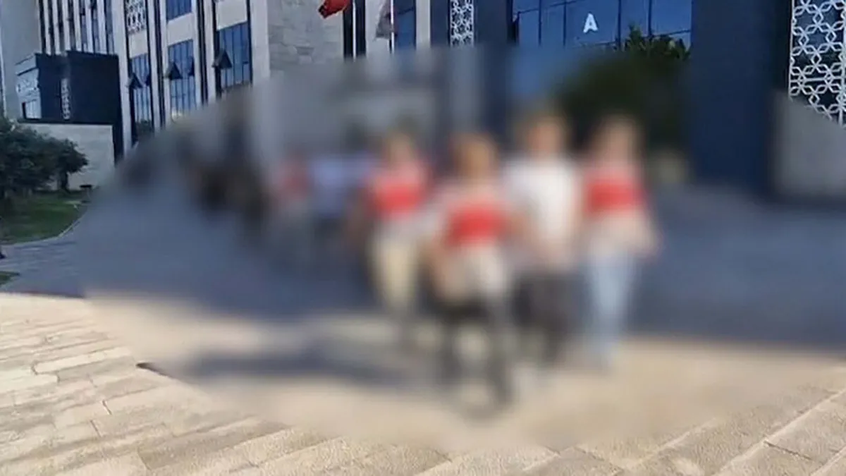 Çanakkale suç örgütüne darbe: 7 Tutuklama