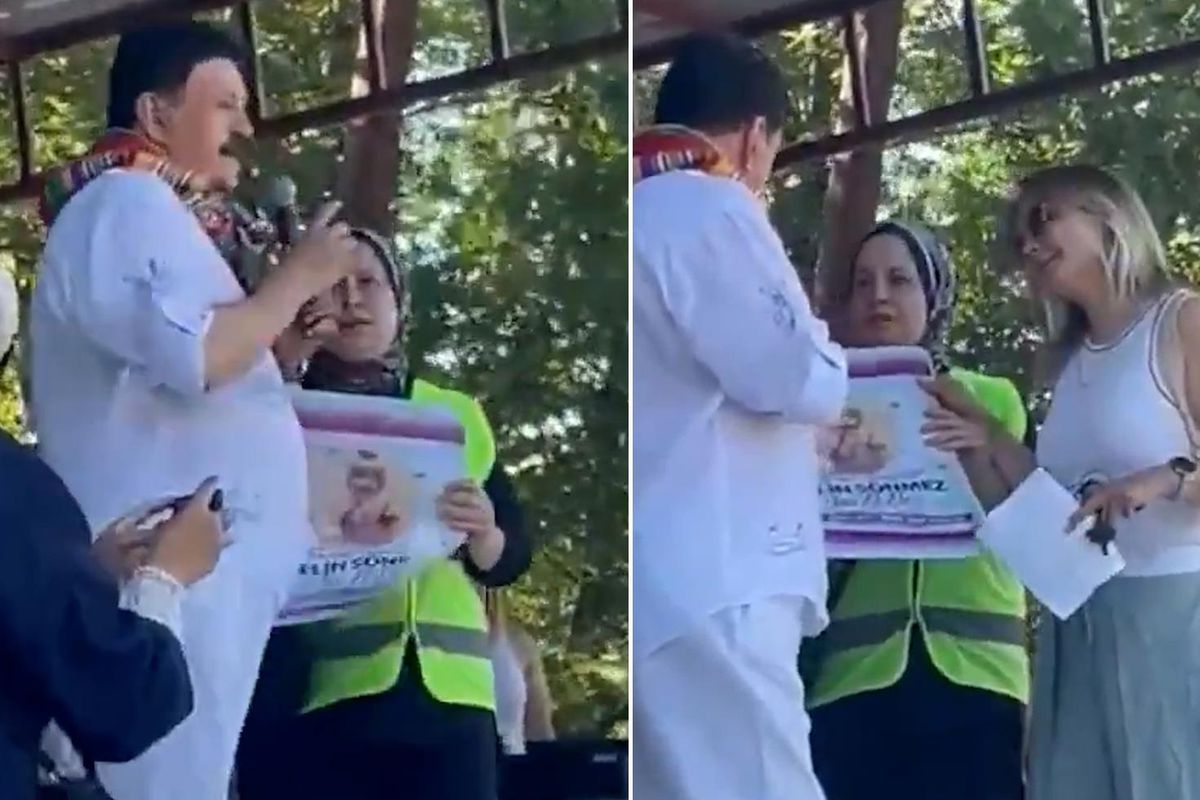 "Şarkı söyleyeyim" deyip acılı annenin sözünü kesen Gökhan Güney'e tepki yağıyor
