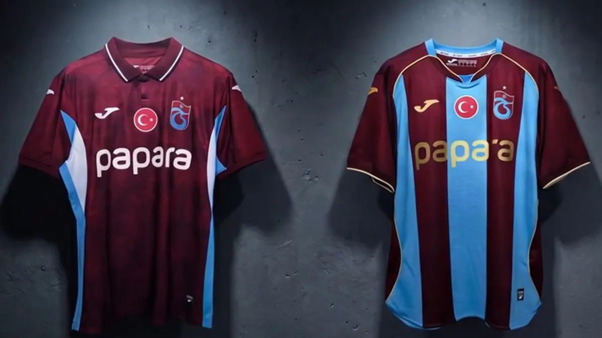 Trabzonspor yeni sezon formalarını tanıttı!