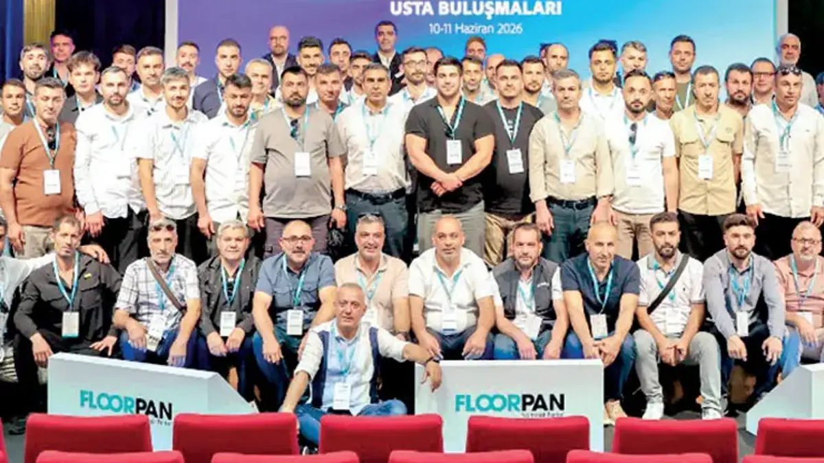 150 parke ustası deneyimlerini paylaştı