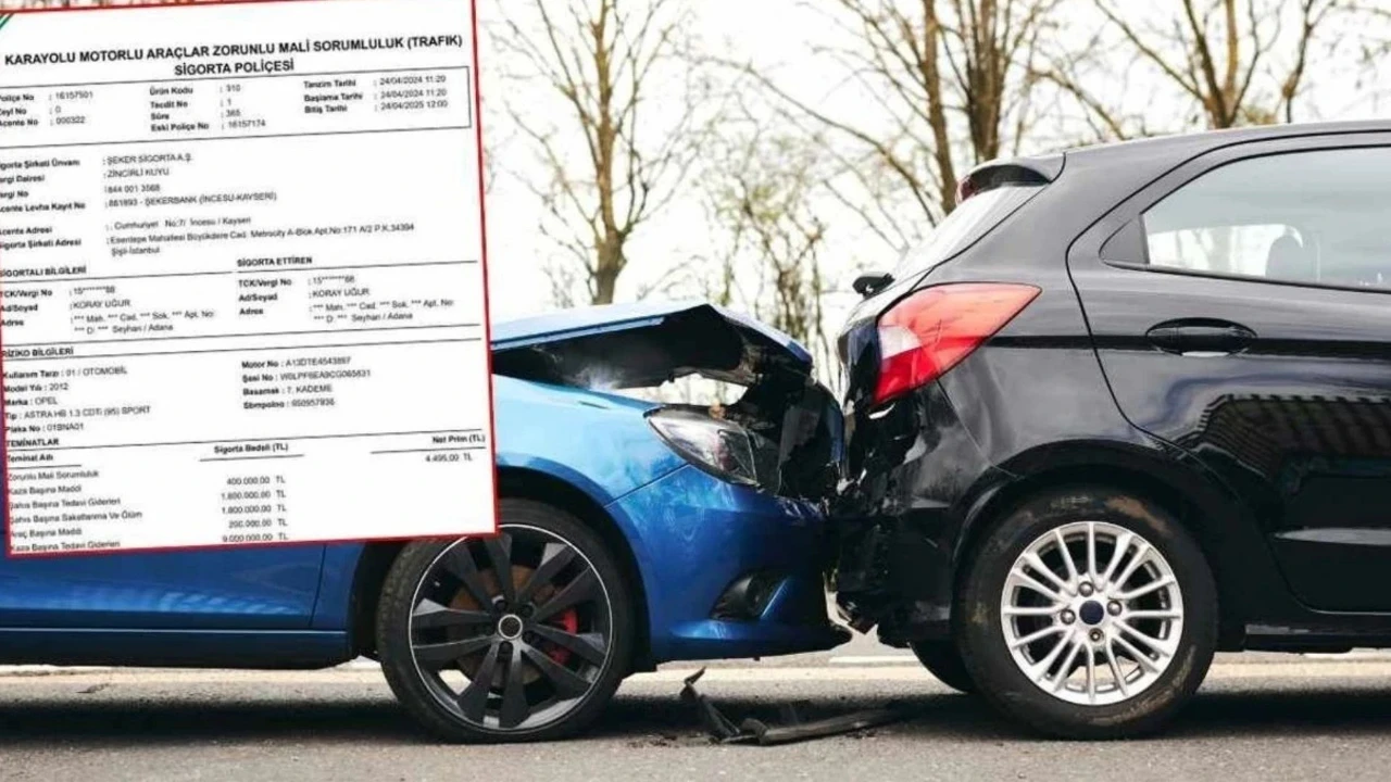 Trafik sigortasında yeni dönem resmen başladı!