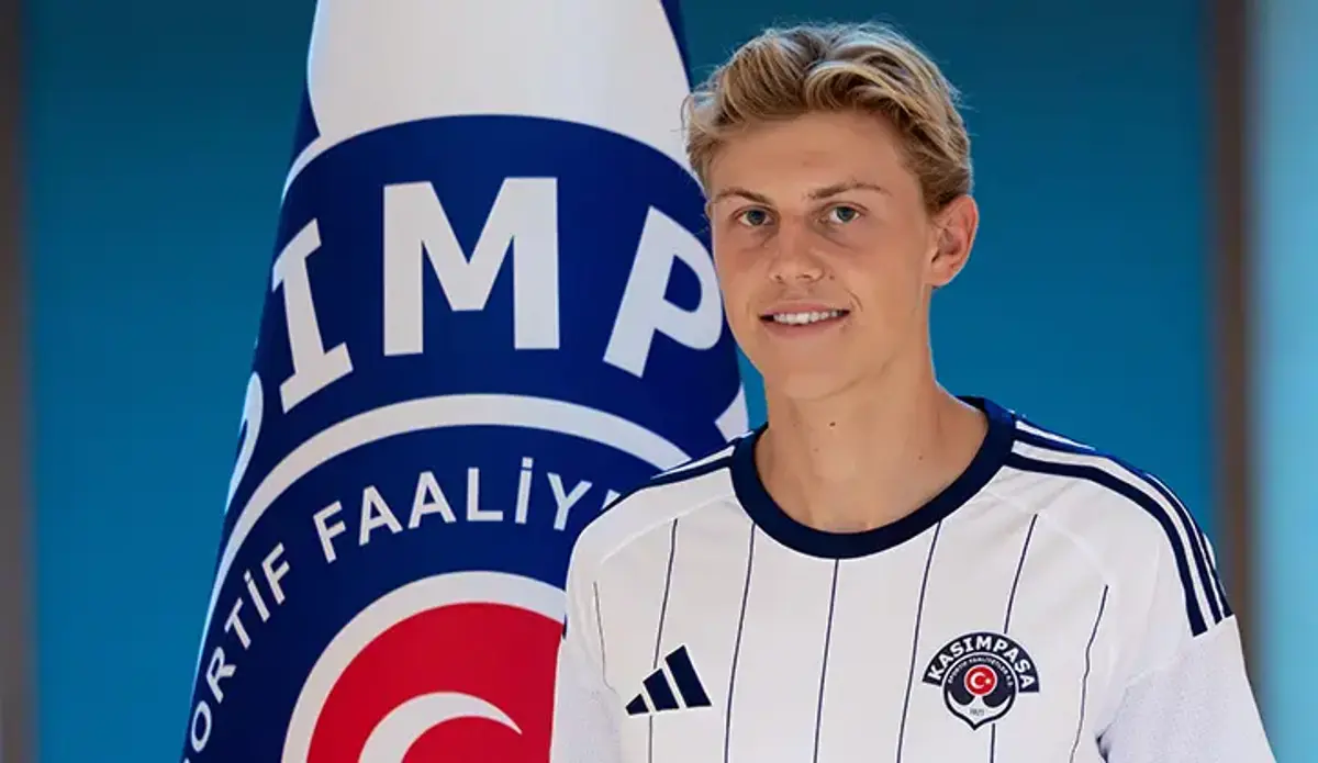 Kasımpaşa, Jakop Jessen’i kadrosuna kattı