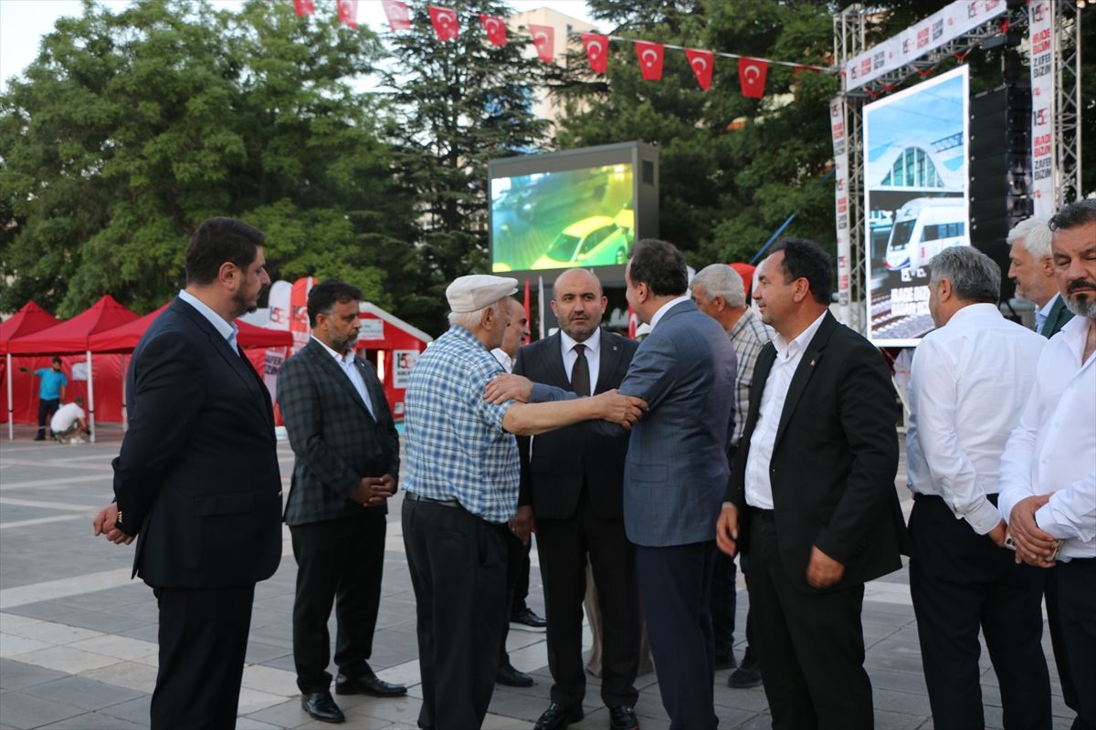 Eskişehir'de 15 Temmuz Demokrasi ve Milli Birlik Günü hazırlıkları incelendi