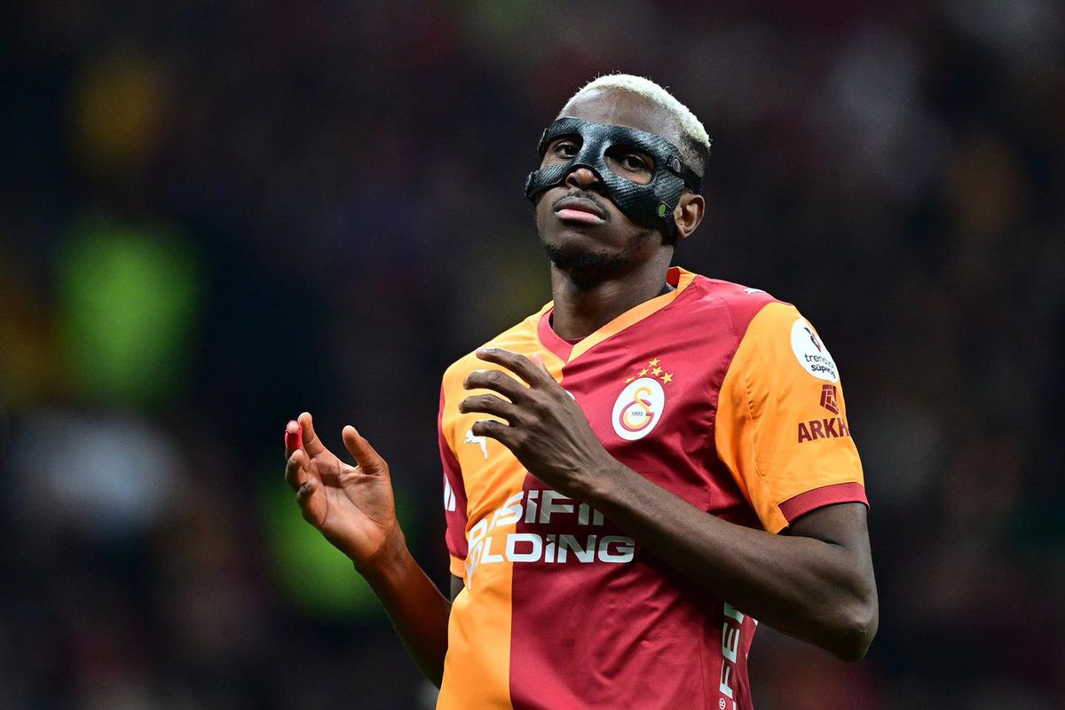 Galatasaray taraftarını yıkacak Osimhen gelişmesi