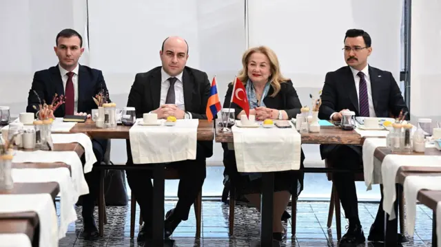 Kars-Gümrü demiryolu: Türk ve Ermeni heyetleri hattın yeniden açılışını görüştü