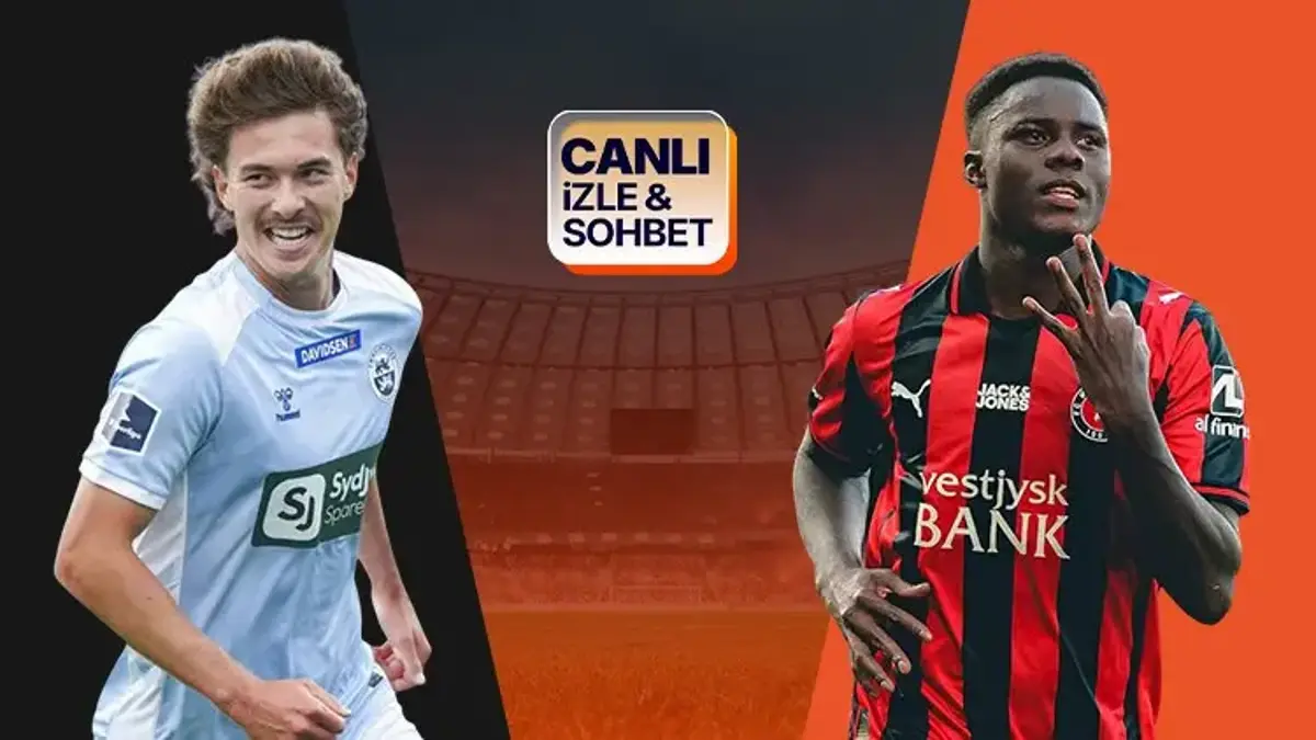 Midtjylland, Sonderjyske deplasmanında! Maçın heyecanı canlı yayın ile Misli'de