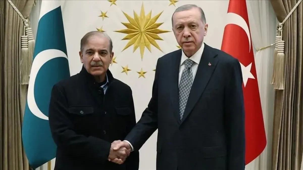 Pakistan Başbakanı Şerif, Erdoğan'ın davetiyle Türkiye'ye geliyor