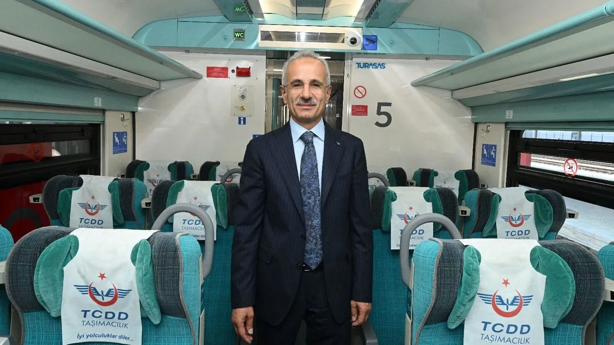 Ankara-Sivas Hattına yaz takviyesi: YHT’de 36 bin 168 kişilik ek kapasite