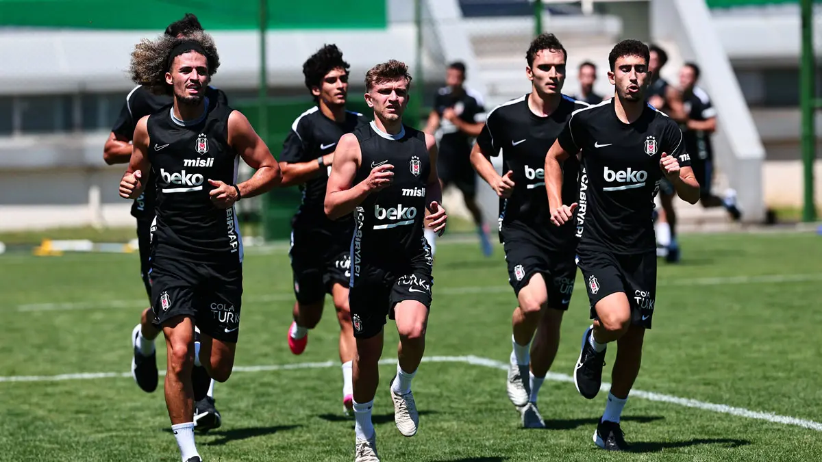 Beşiktaş yeni sezon mesaisinde