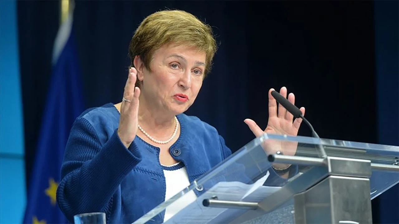 IMF Başkanı Georgieva: Küresel ekonomi savaş şokuna şimdilik dayandı