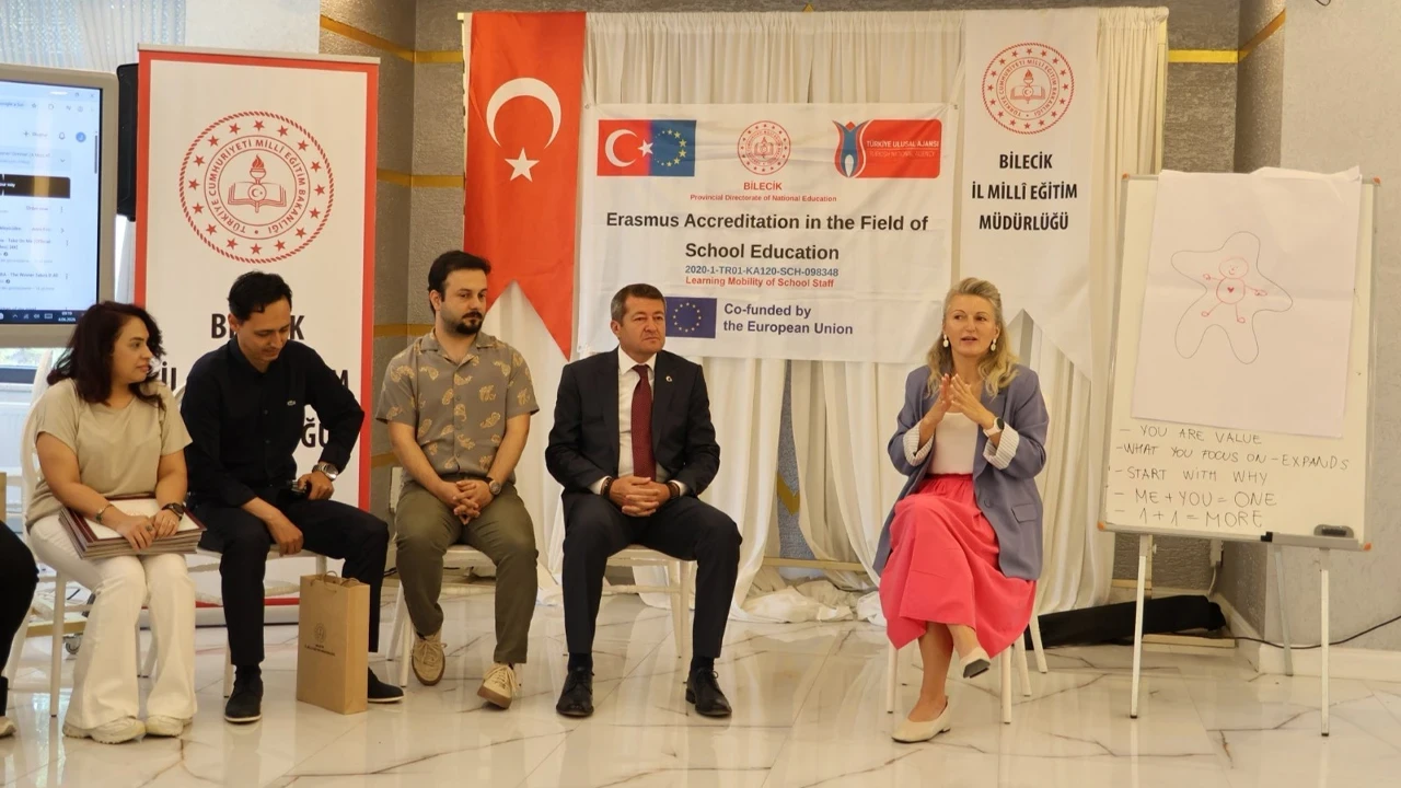 Bilecik’te Erasmus+ Uzman Daveti Programı tamamlandı