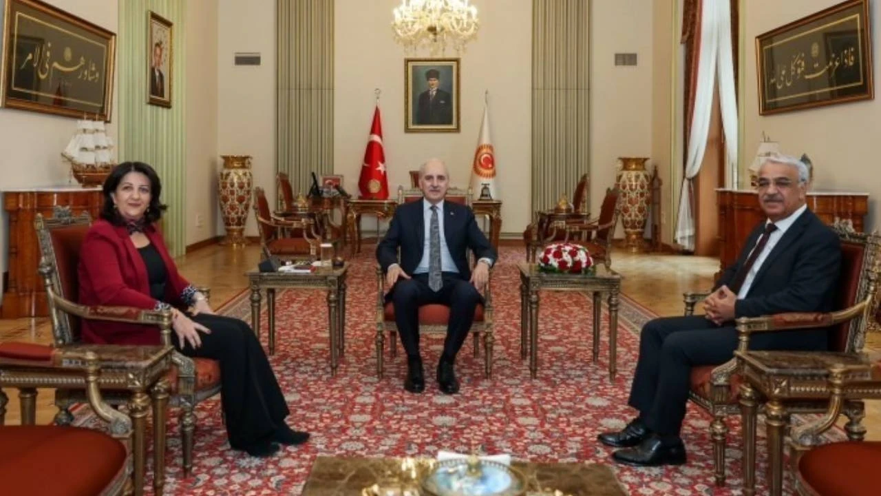 DEM Parti'li yetkili: Adalet Bakanlığı bünyesinde bir yasal çerçeve hazırlandı