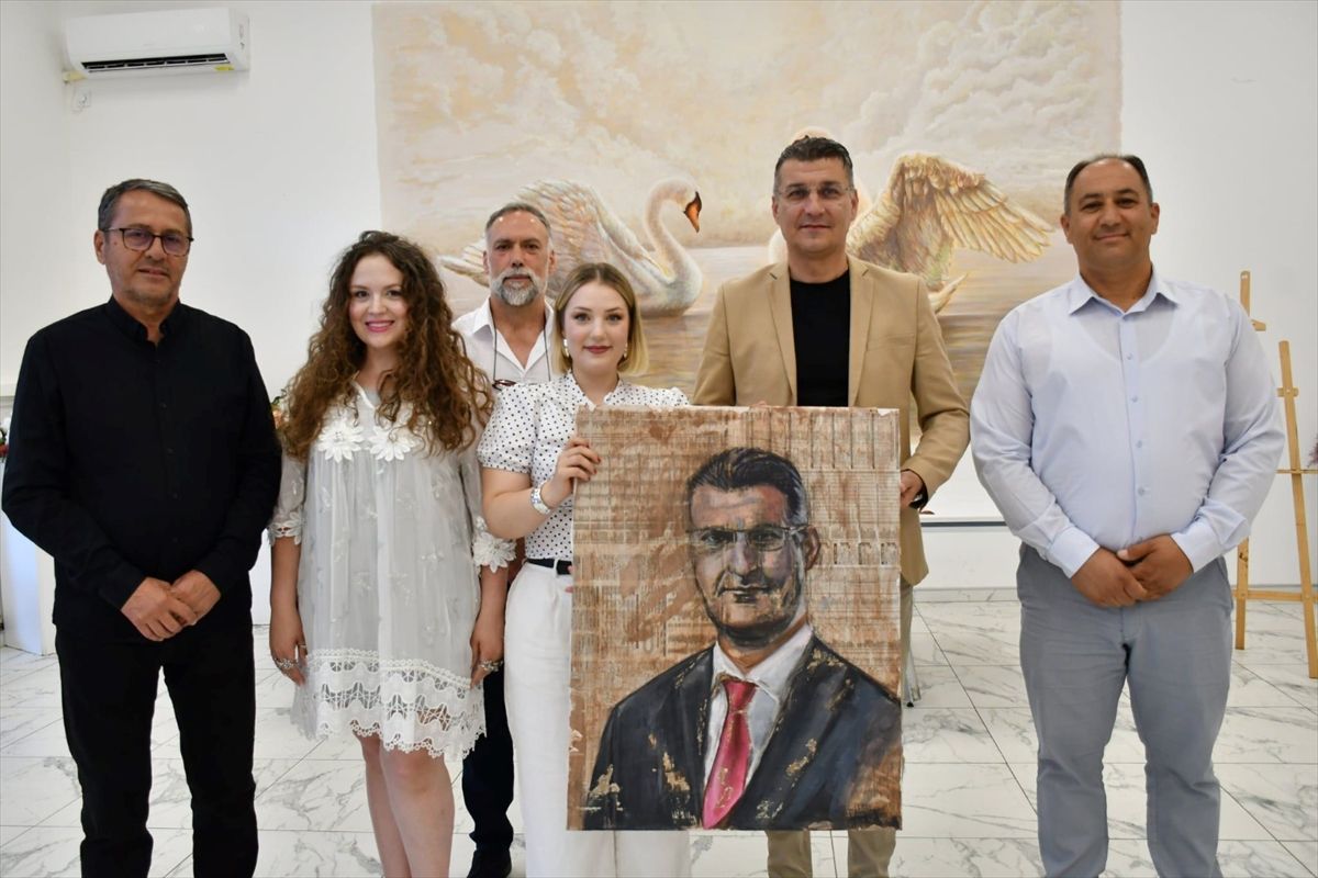 Tekirdap NKÜ Kuzey Makedonya'daki sanat kolonisinde temsil edildi