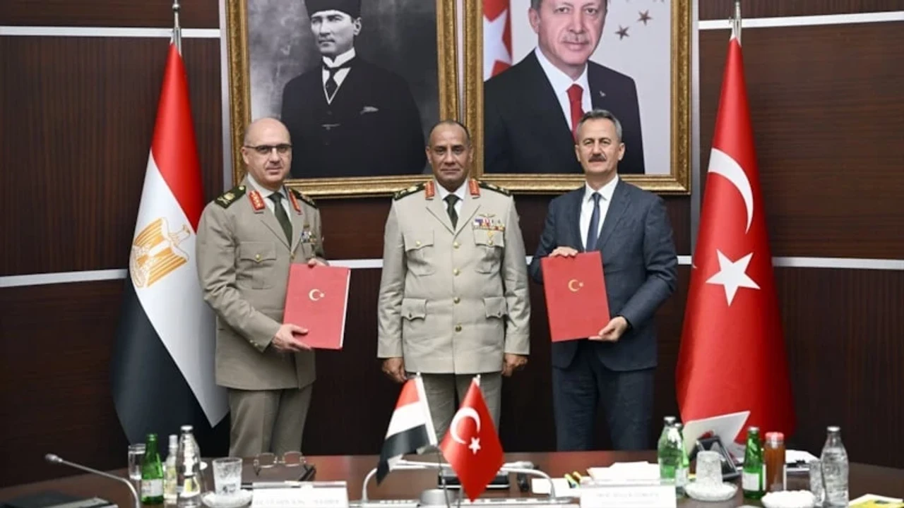 Türkiye ve Mısır arasında savunma sanayii alanında niyet mektubu imzalandı