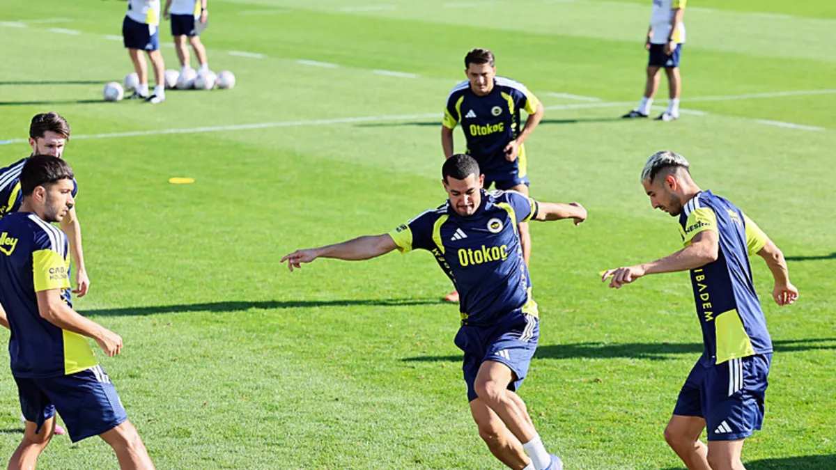 Fenerbahçe, Avusturya'daki hazırlıklarına devam etti!