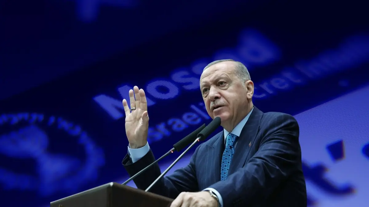 Siyonist basın itiraf etti: Erdoğan İran'daki büyük savaşı önledi