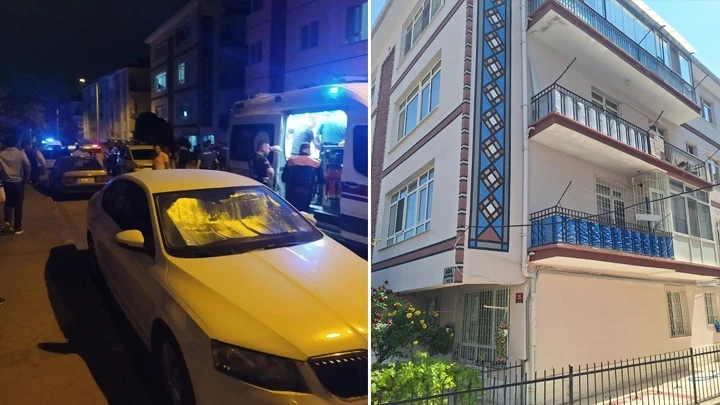 Ankara'da dehşet! Emekli polis, cezaevinden izinli çıkıp kendisini bıçaklayan oğlunu tabancayla vurarak öldürdü