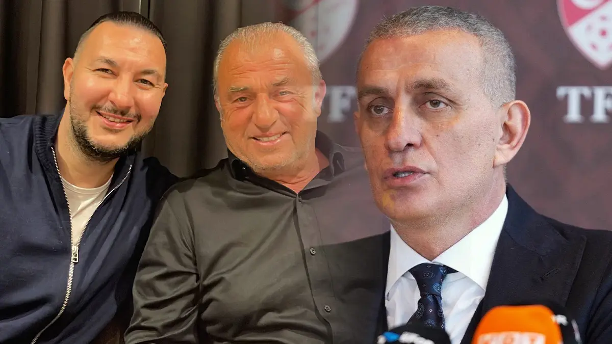Necati Ateş'ten Hacıosmanoğlu'na gönderme! "Fatih Terim'i TFF başkanı yaptı"