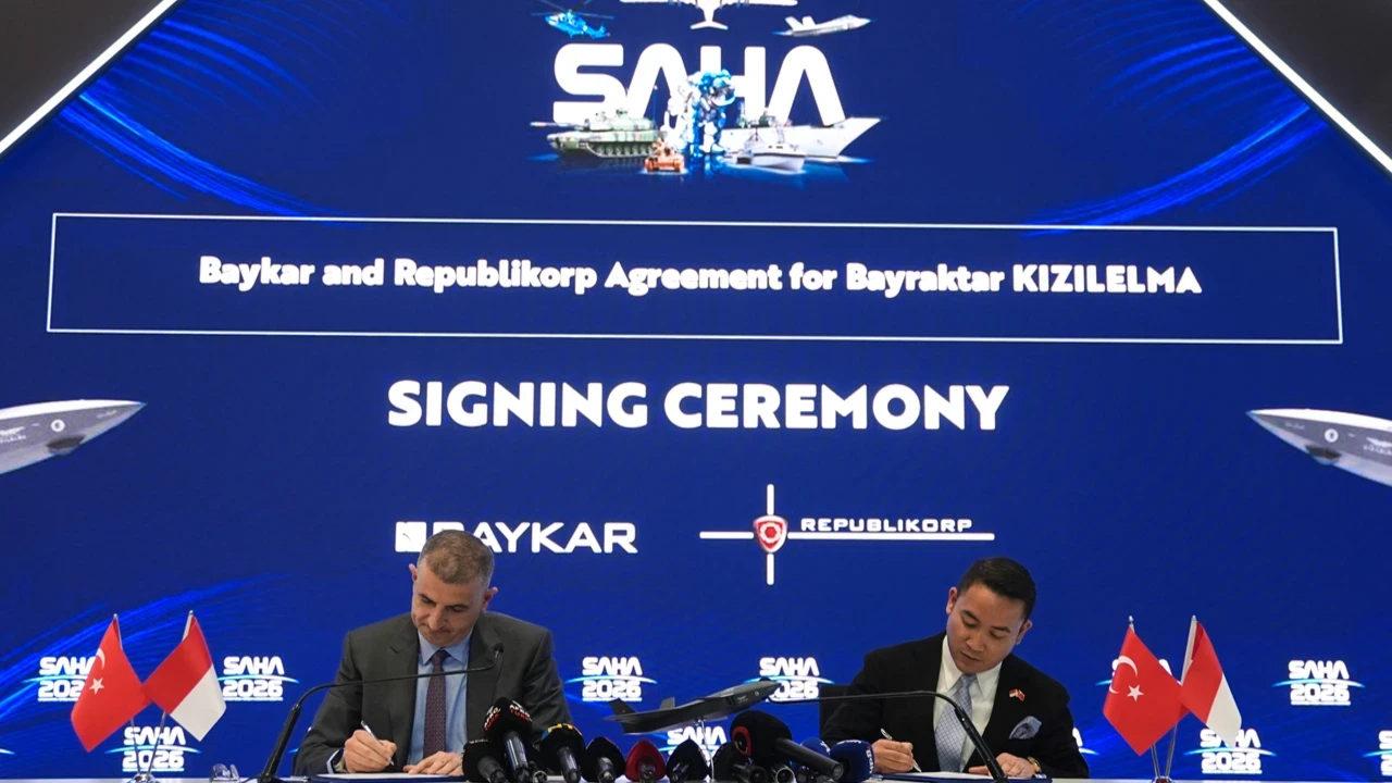 KIZILELMA, Endonezya yolcusu: İlk ihracat sözleşmesi imzalandı