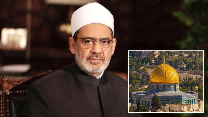 Ezher Şeyhi Tayyib'den Kudüs çağrısı: 'Mescid-i Aksa İslam ümmetinin merkez davasıdır'