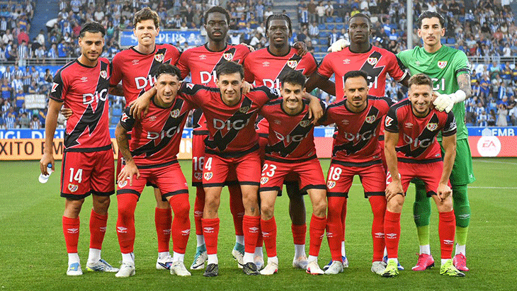Rayo Vallecano, ilk kez Avrupa kupası kaldırmak istiyor