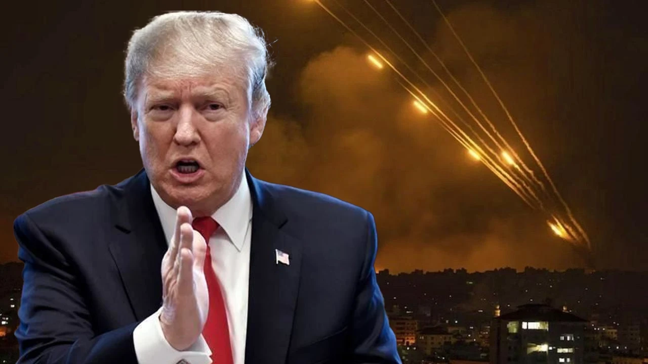 Trump'tan İran ve İsrail'e Çağrı: 'Yeter Artık, Masaya Dönün'