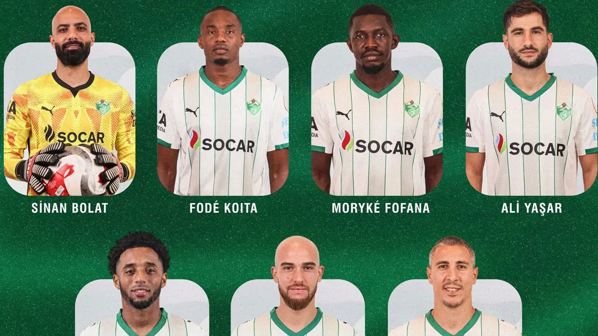 Iğdır FK'da yaprak dökümü! 7 futbolcuyla yollar ayrıldı