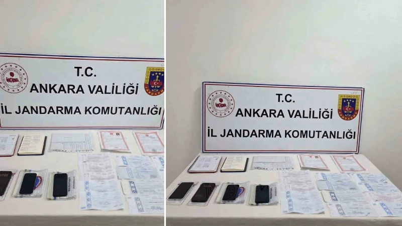 Ankara’da eş zamanlı tefecilik operasyon: 106 banka hesabına el konuldu