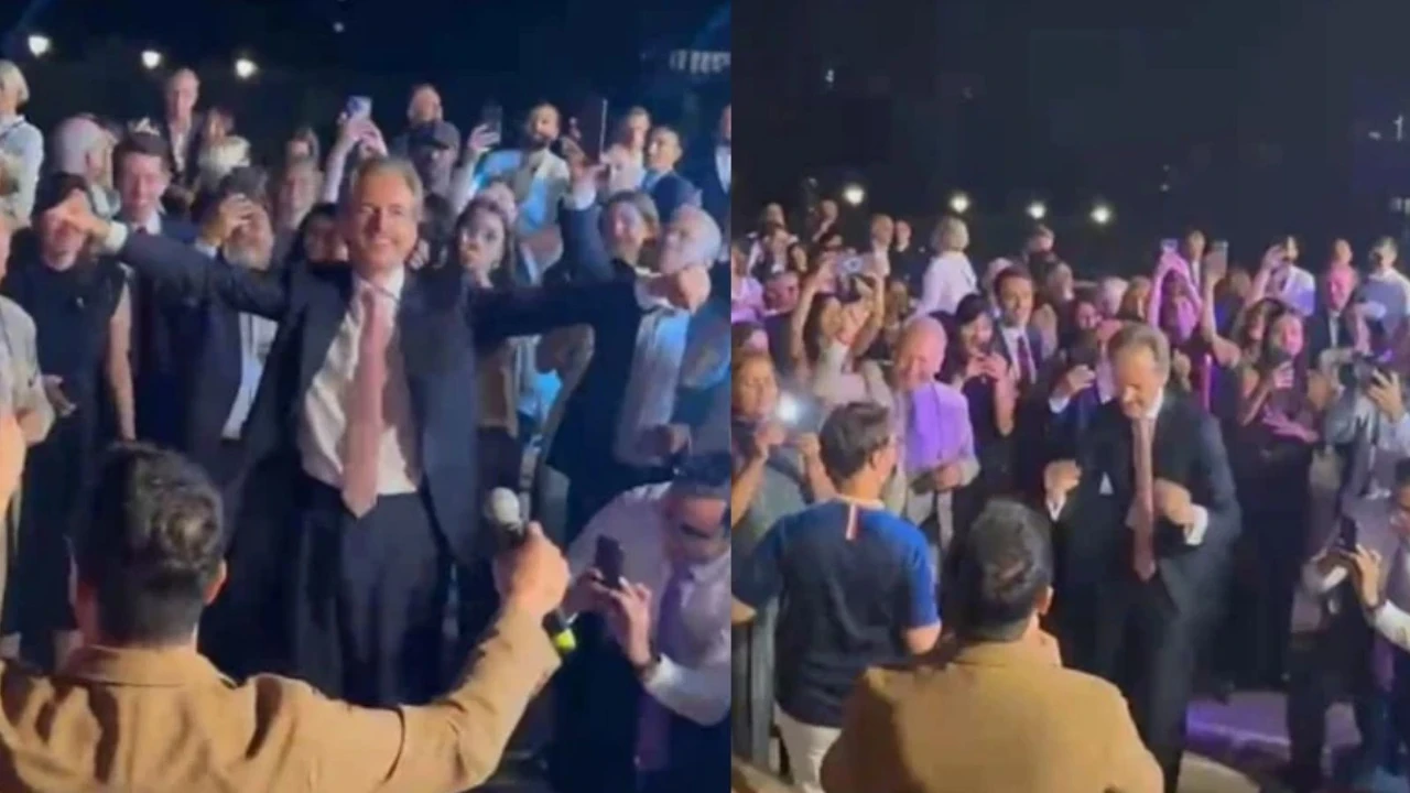 Fransa Ulusal Günü resepsiyonunda "Erik Dalı" sürprizi