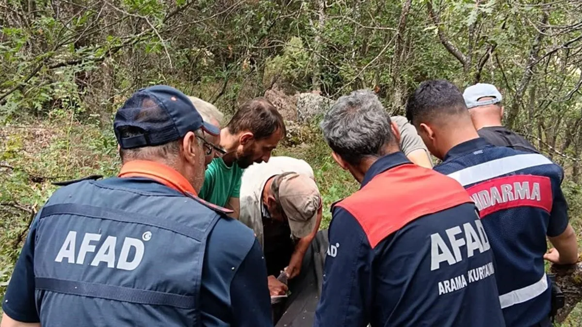 Kütahya'da acı olay! Kayalıklardan düşen sağlık teknisyeni hayatını kaybetti
