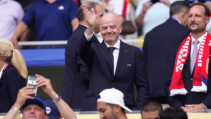 Dünya Kupası için ilginç iddia! Gianni Infantino'dan yeni adım