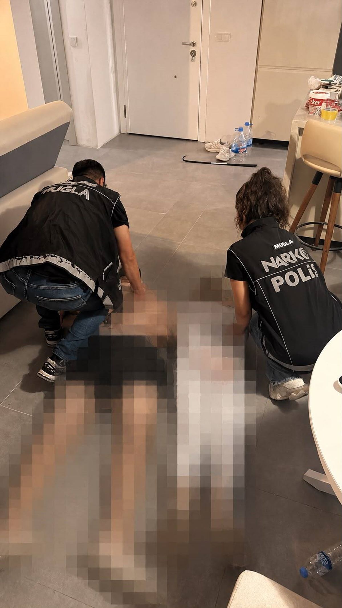Kırmızı bültenle aranan şüpheli Bodrum'da yakalandı
