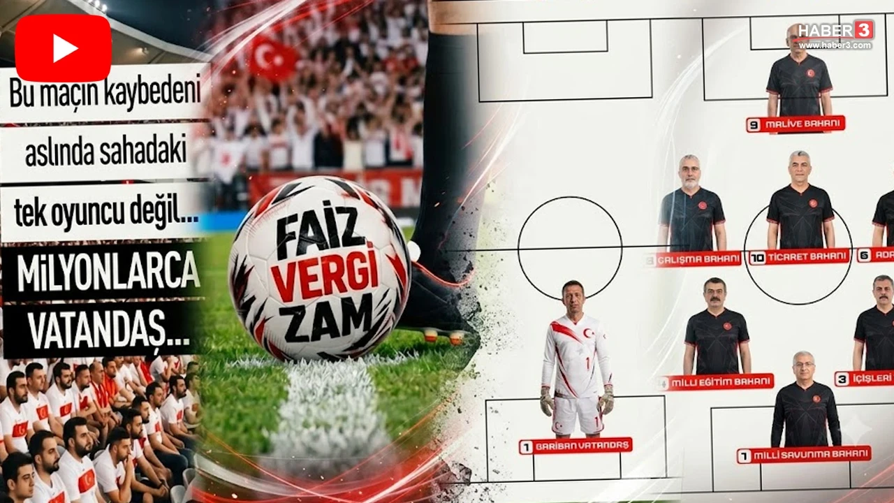 Saadet Partisi'nden iktidara çok konuşulacak gönderme: ''9-0 biten maçın kaybedeni vatandaş oldu!''