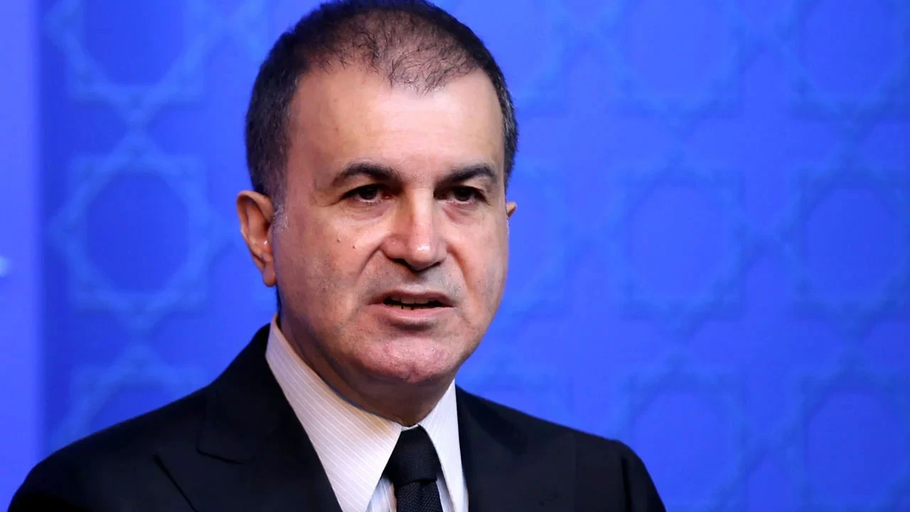 Ömer Çelik'ten Avrupa Parlamentosu'na sert tepki