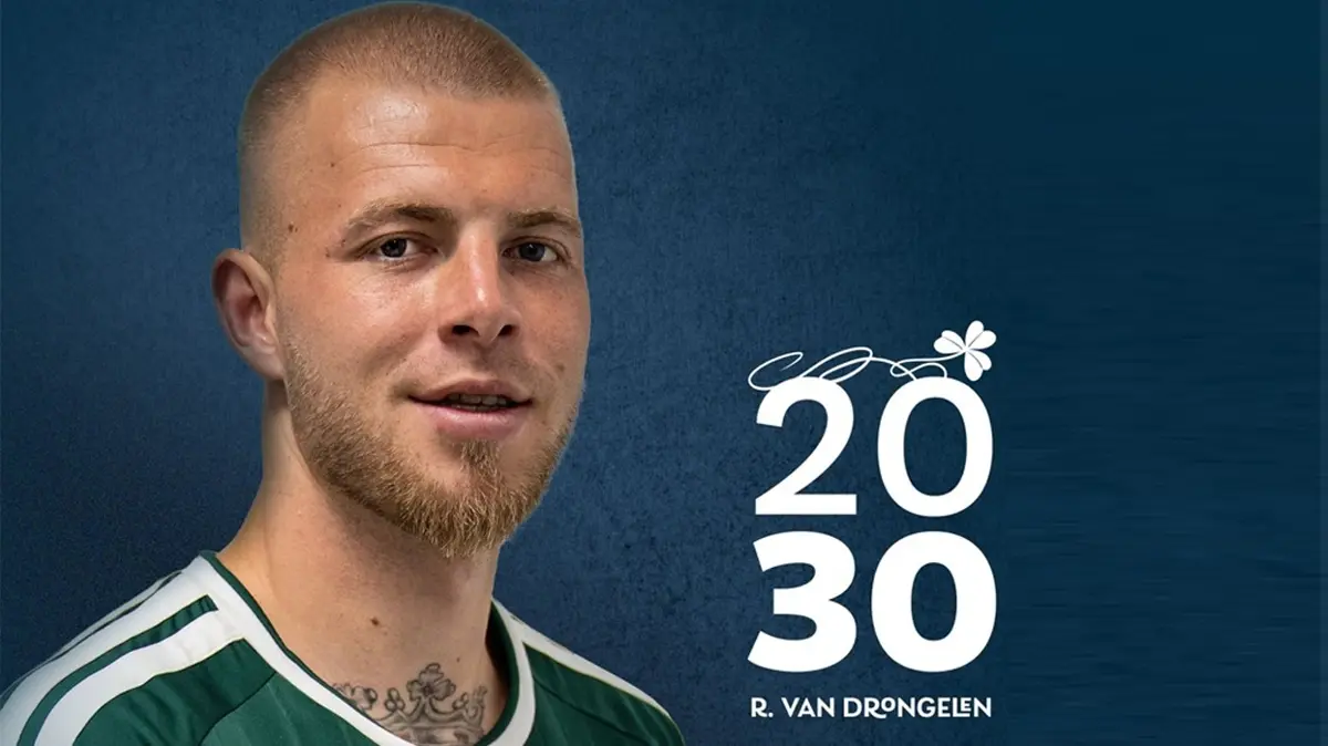 Rick van Drongelen resmen Panathinaikos'ta!