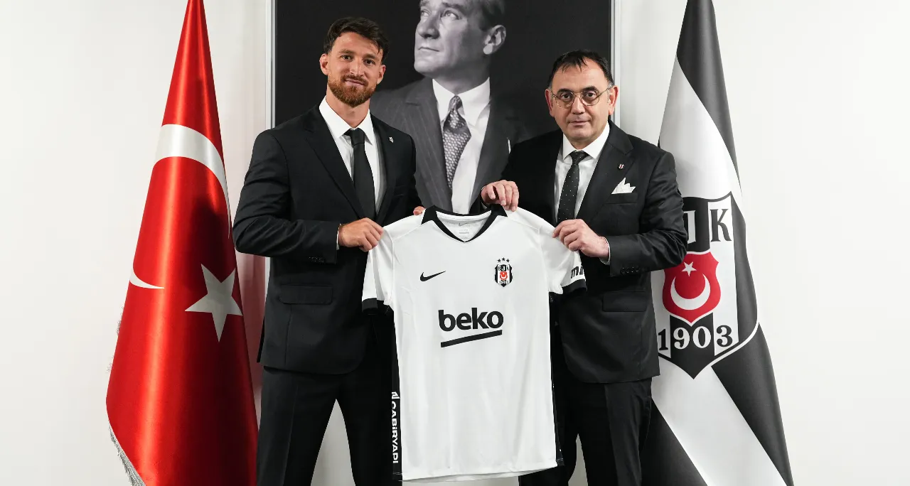 Beşiktaş transferi duyurdu! Salih Özcan imzayı attı