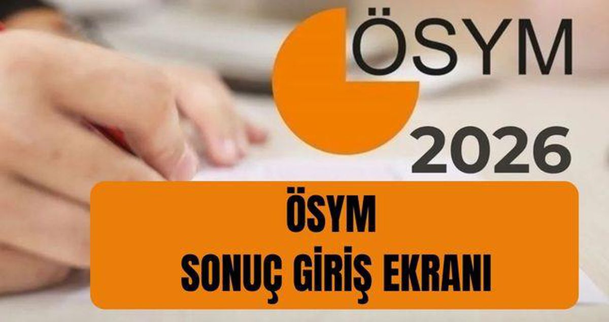 YKS 2026 SONUÇLARI AÇIKLANDI SON DAKİKA! (sonuc.osym.gov.tr) TYT, AYT, YDT sonuçları nasıl sorgulanır? YKS sonuçları ner..