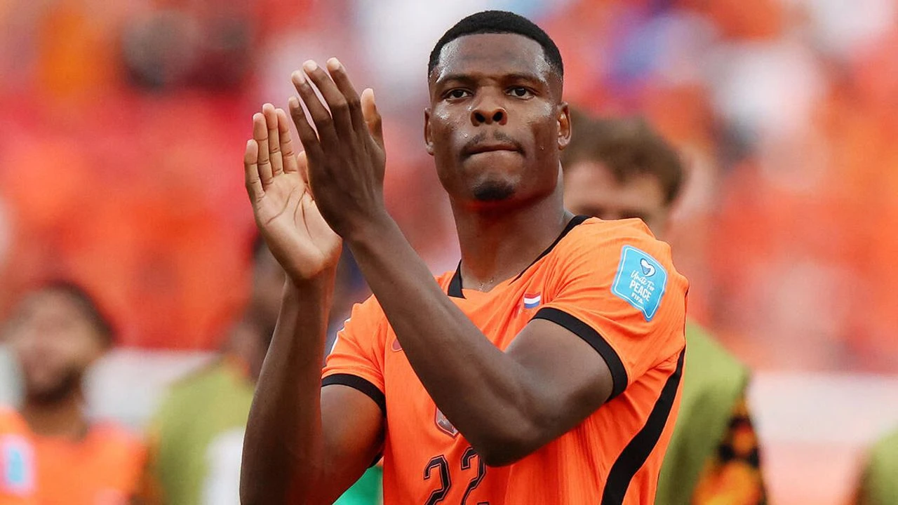 Denzel Dumfries, Real Madrid'de!