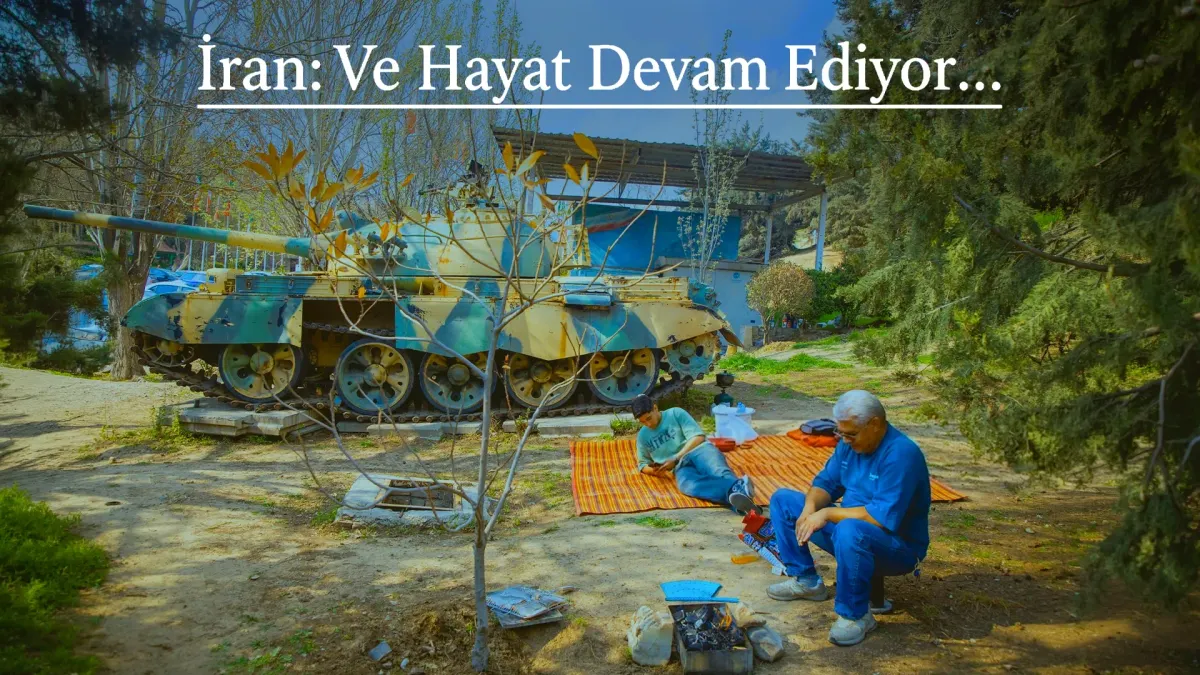 İran: Ve hayat devam ediyor
