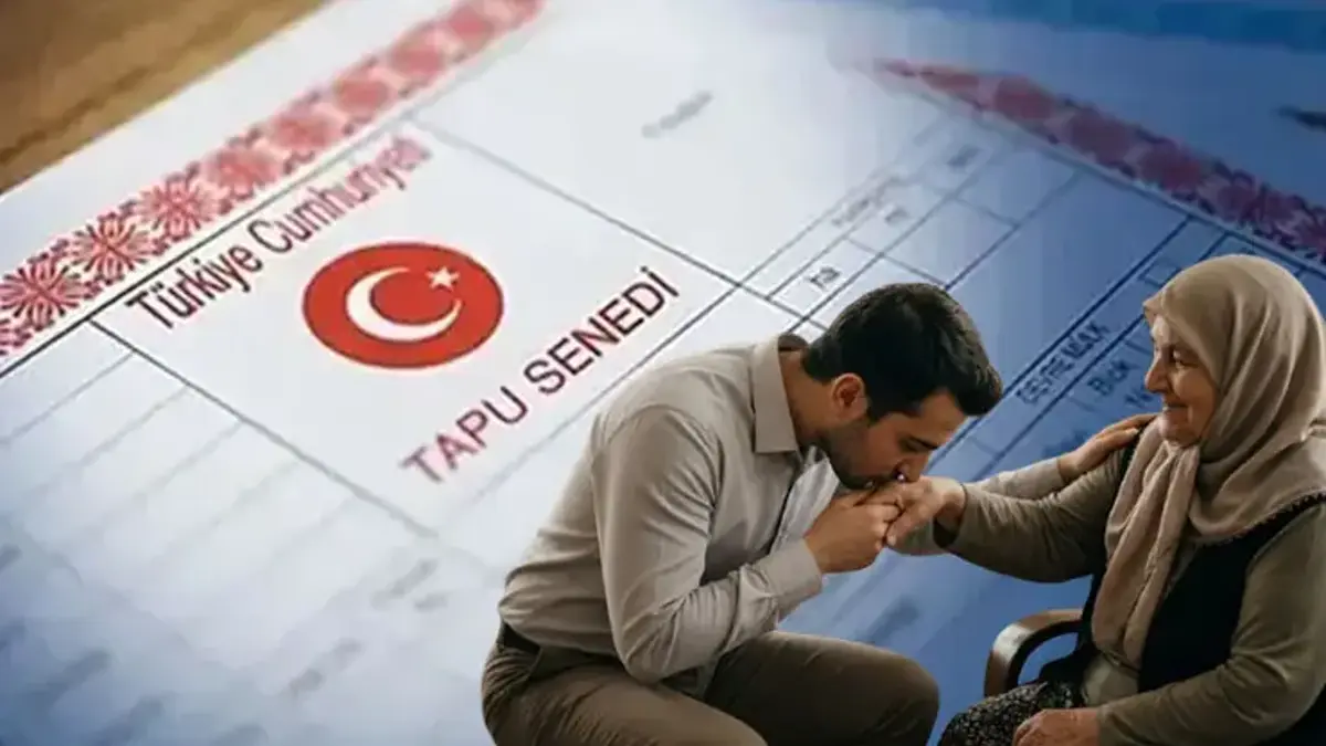 Yargıtay'dan emsal karar! El öpmeye gitmedi, tapusu iptal edildi