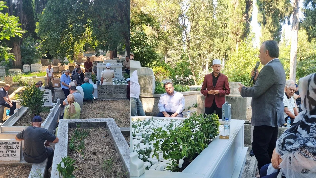 Süleyman Arif Emre vefat yıl dönümünde yâd edildi