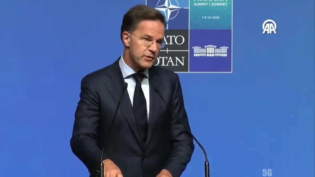 Ankara'daki tarihi zirveye geri sayım... NATO Genel Sekreteri Rutte: Güçlü Avrupa güçlü NATO demek