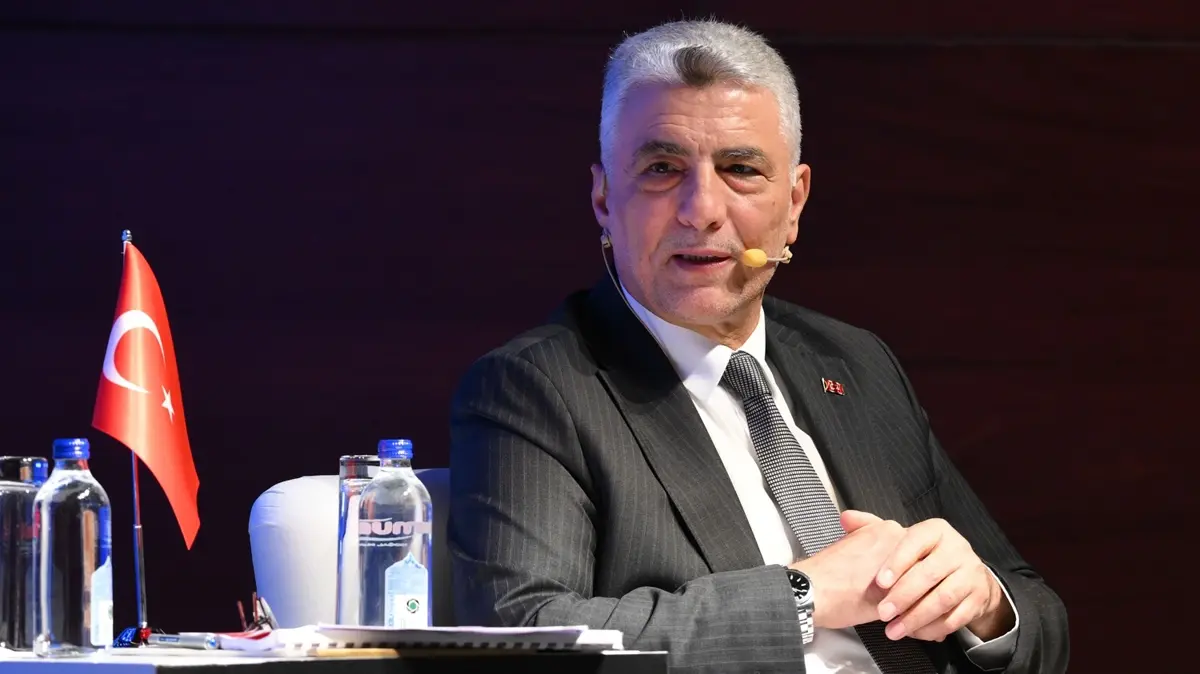 Bakan Bolat: Ekonominin büyüklüğü 1,6 trilyon doları aştı