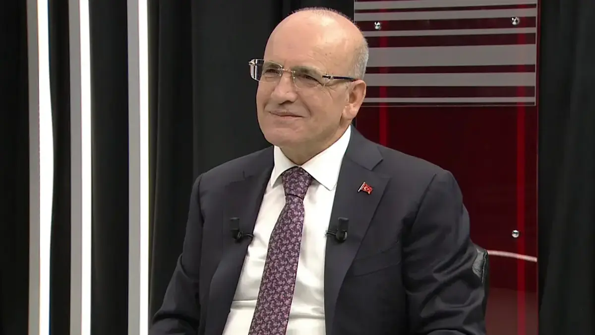 SON DAKİKA HABERİ: Hazine ve Maliye Bakanı Şimşek CNN TÜRK'te