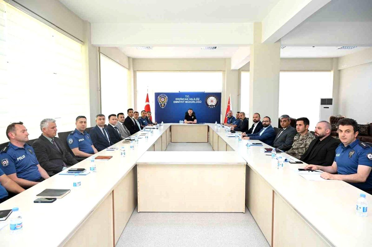 Erzincan'da NATO Zirvesi öncesi güvenlik toplantısı