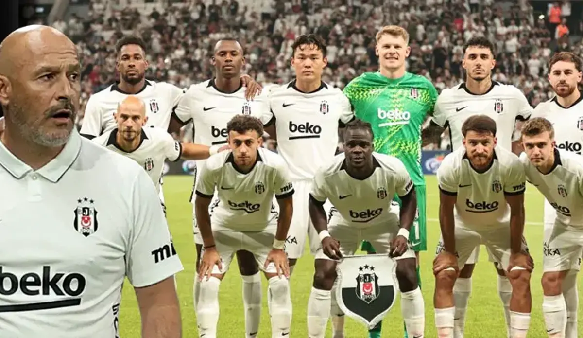 Beşiktaş'ta sakatlık! Yıldız oyuncu maça devam edemedi