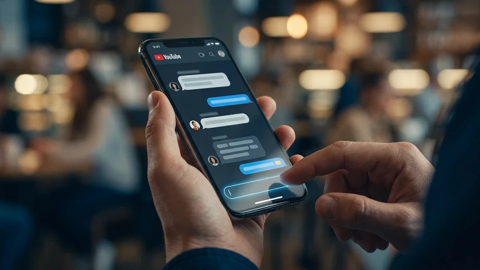 YouTube mesajlaşma dönemini başlatıyor: Kullanıcılar uygulamadan çıkmadan sohbet edebilecek | Teknoloji Haberleri