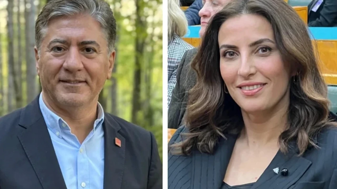 CHP'de mutlu gün! Nikâhtan ilk kareler paylaşıldı